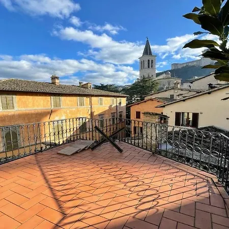Terrazza Duomo With Spectacular Views From 2 Large Terraces - Sleeps 6 * Spoleto